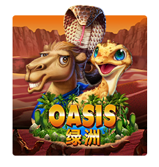 Oasis Slot Game Icon