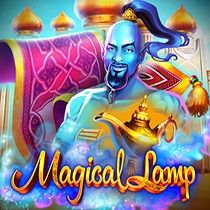 Magical Lamp Game Slot Icon