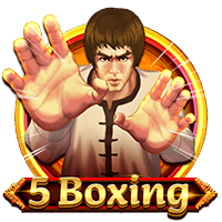 5 Boxing Slot Game Icon