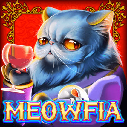 Meowfia Slot Game Icon
