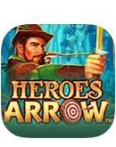 Heroes Arrow Slot Game Icon