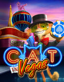 Cat Vegas Slot Game Icon