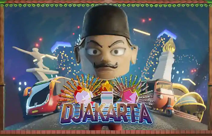 Djakarta Slot Game Icon