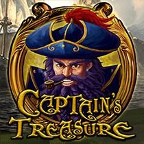 Captains Treasure Slot Game Icon