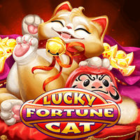 Lucky Fortune Cat Game Slot Icon