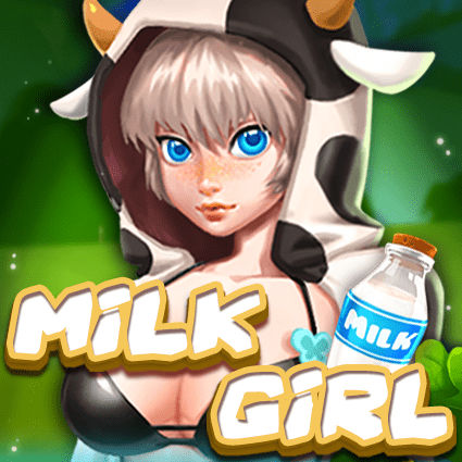 Milk Girl Game Slot Icon