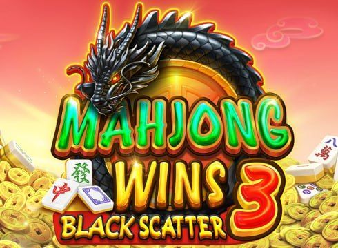Mahjong Wins Black Scatter 3 Slot Game Icon