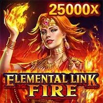 Elemental Link Fire Game Slot Icon