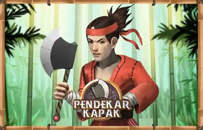 Pendekar Kapak Slot Game Icon
