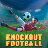 Knockout Football Game Slot Icon