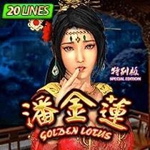 Golden Lotus Slot Game Icon