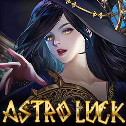 Astro Luck Slot Game Icon