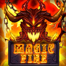 Magic Fire Slot Game Icon