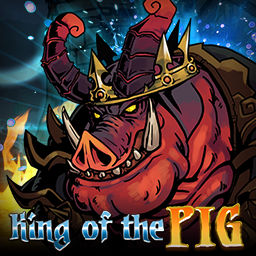 King Of Pig Slot Game Icon