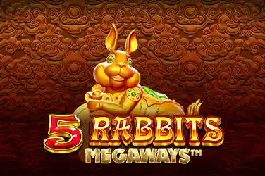 5 Rabbits Megaways Slot Game Icon