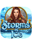 Strom Of Ice Slot Game Icon
