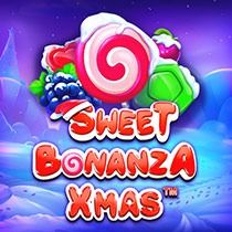 Sweet Bonanza Xmas Slot Game Icon