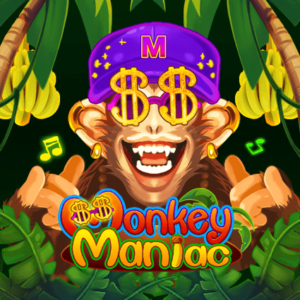 Monkey Maniac Game Slot Icon