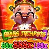 Kings Jackpots Slot Game Icon