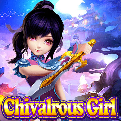 Chivalrous Girl Game Slot Icon