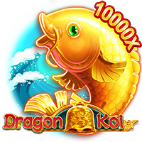 Dragon Koi Slot Game Icon