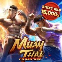 Muay Thai Champion Slot Game Icon