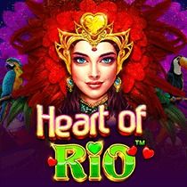 Heat Of Rio Slot Game Icon