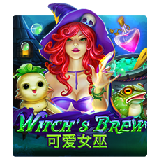 Witchs Brew Game Slot Icon