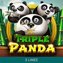 Triple Panda Game Slot Icon