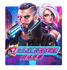 Cyber Race Slot Game Icon