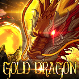 Gold Dragon Slot Game Icon
