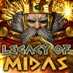 Legacy Of Midas Slot Game Icon