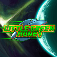 Little Green Money Slot Game Icon