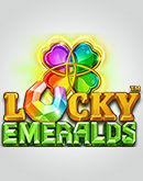 Lucky Emeralds Slot Game Icon