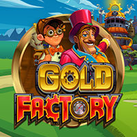 Gold Factory Slot Game Icon