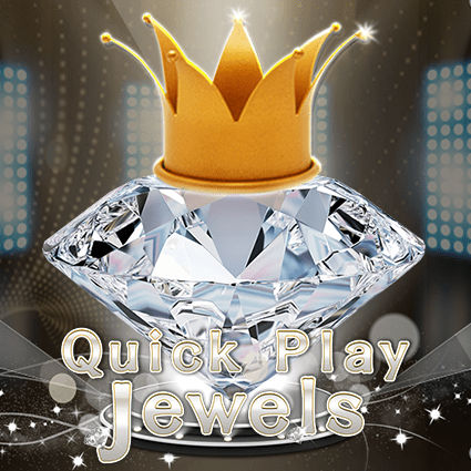 Quick Play Jewels Slot Game Icon