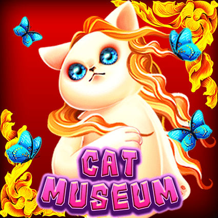 Cat Museum Slot Game Icon