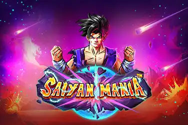 Saiyan Mania Slot Game Icon