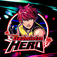 Badminton Hero Slot Game Icon