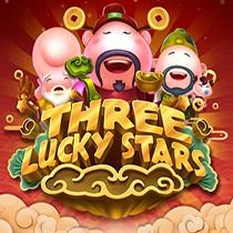 Three Lucky Stars Slot Game Icon