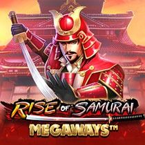 Rise Of Samurai Megaways Game Slot Icon