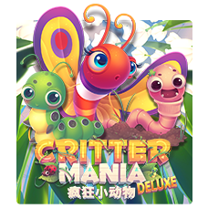 Critter Mania Deluxe Slot Game Icon