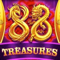 88 Treasures Game Slot Icon
