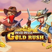 Wild West Gold Rush Game Slot Icon
