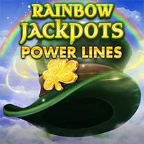 Rainbow Jackpots Powerlines Slot Game Icon