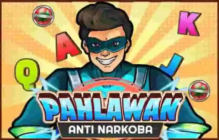 Pahlawan Anti Narkoba Slot Game Icon