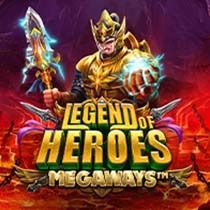 Legend Of Heroes Megaways Slot Game Icon