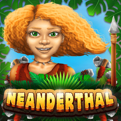 Neanderthals Slot Game Icon