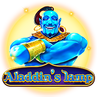 Alladin Lamp Slot Game Icon