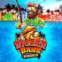 Bigger Bass Bonanza Slot Game Icon
